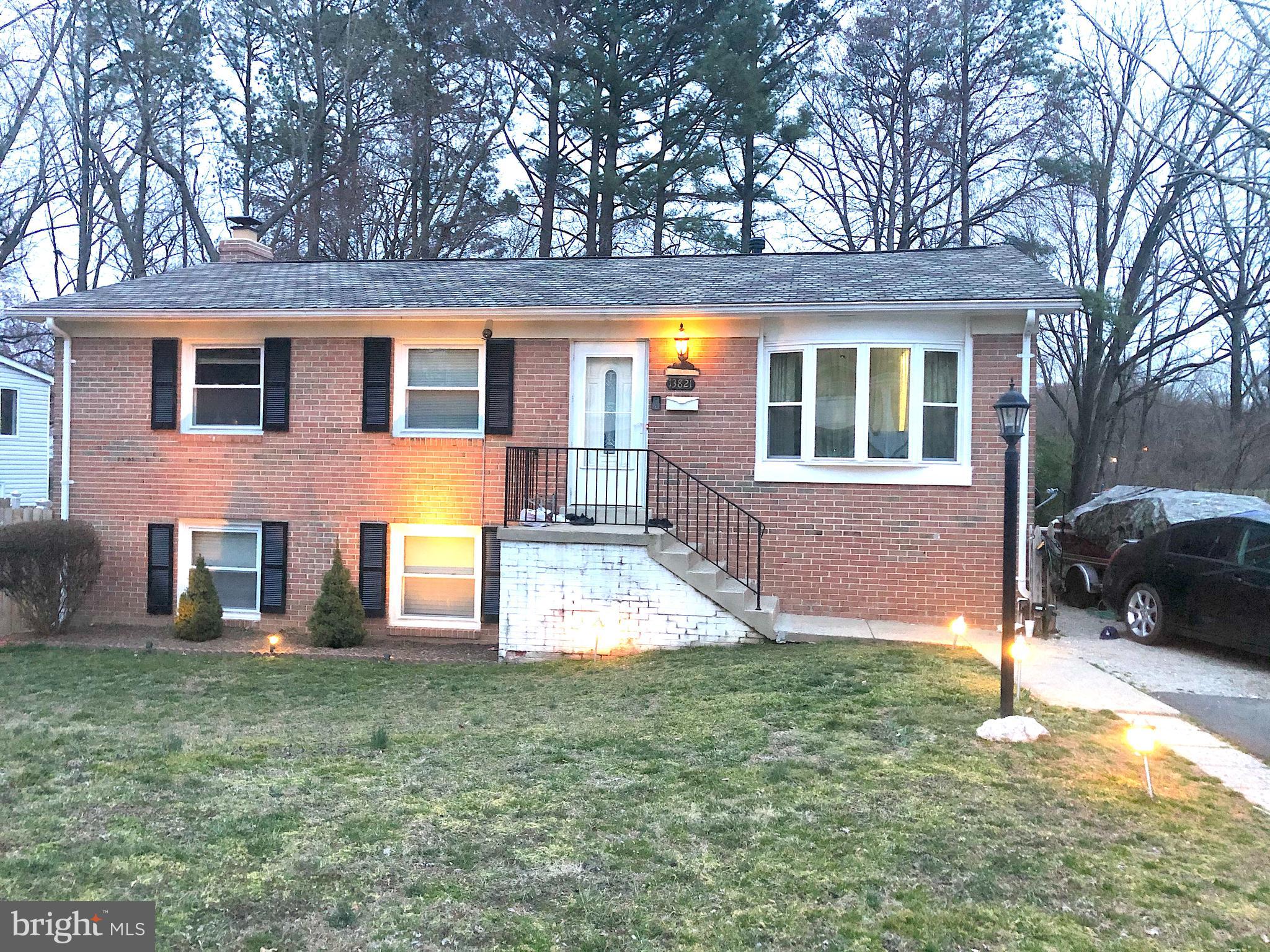 13821 Gilbert Road Woodbridge, VA 22193 - Photo 1 of 6 Beautiful 3 sided bricks home!!