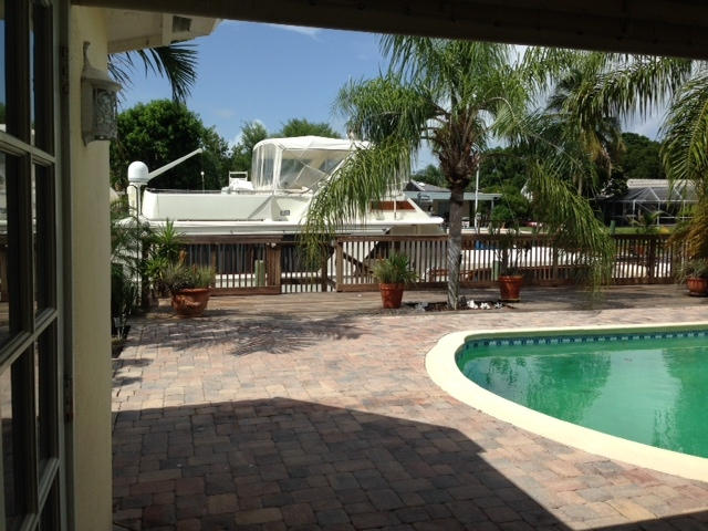 607 Riverside Road North Palm Beach, FL 33408 - Photo 4 of 15 Boat at Dock 2