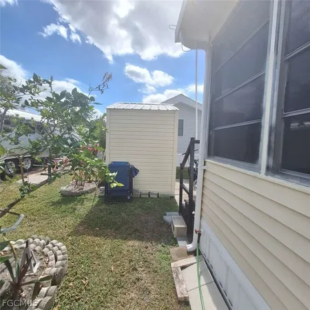 a view of outdoor space and yard