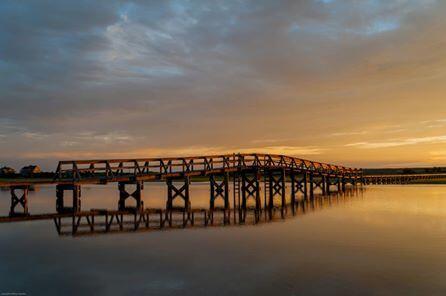 71 Tupper Road Sandwich, MA 02563 - Photo 2 of 3 a view of ocean with boats