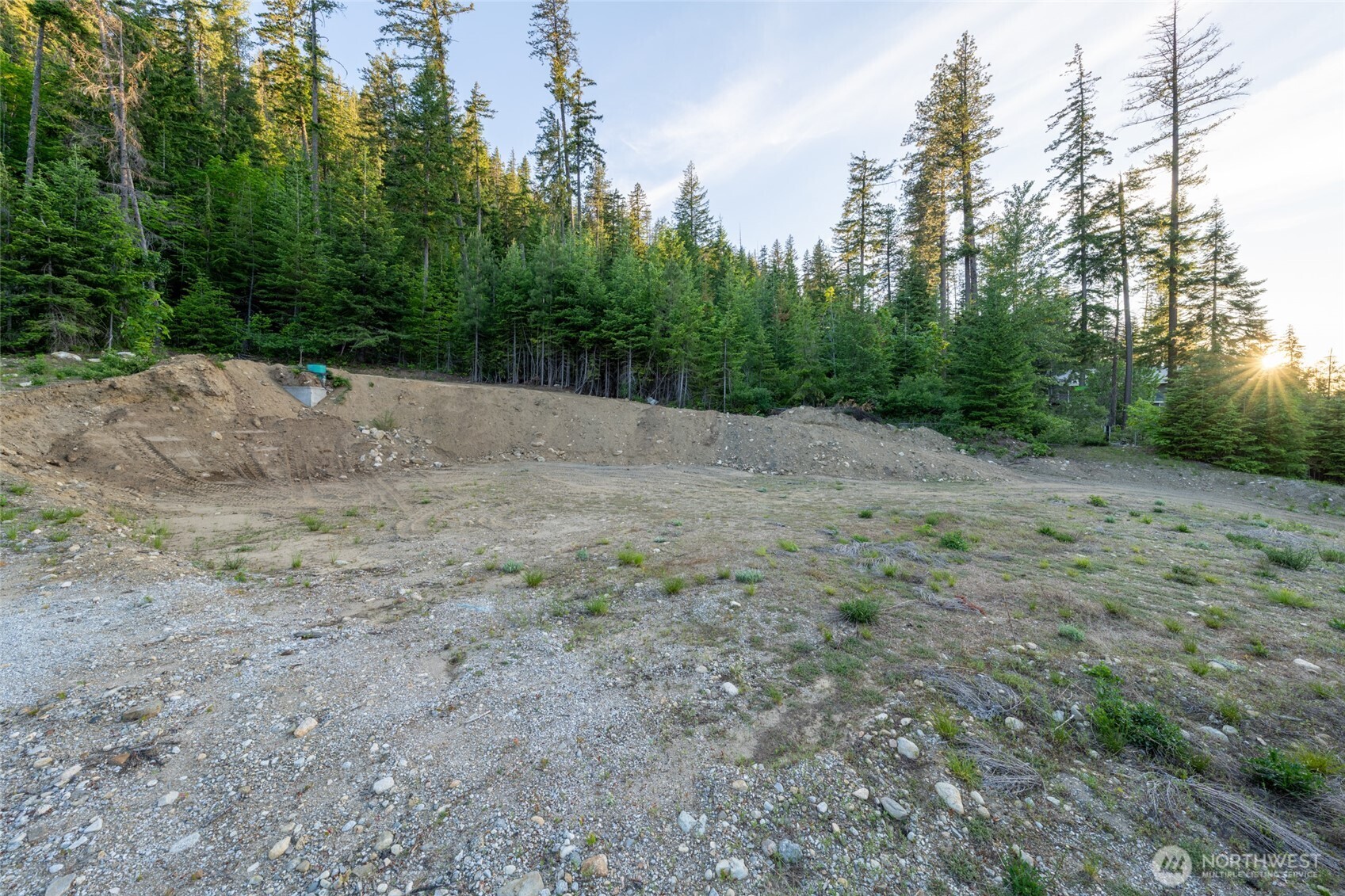16063 Cedar Brae Road Leavenworth, WA 98826 - Photo 16 of 19 a view of a dirt road and trees