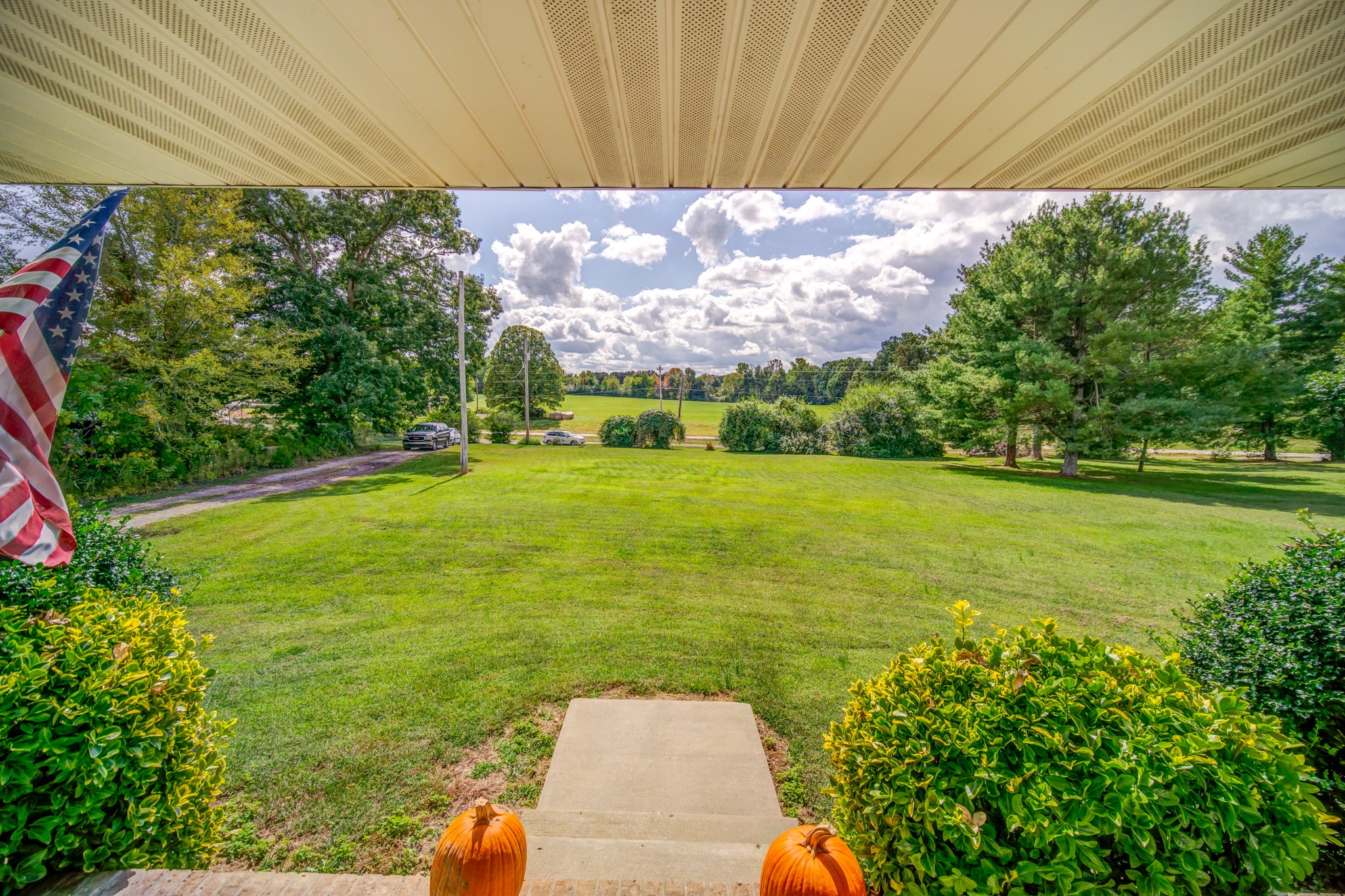 5407 Marion Road Cunningham, TN 37052 - Photo 27 of 35 a view of a yard with an outdoor space