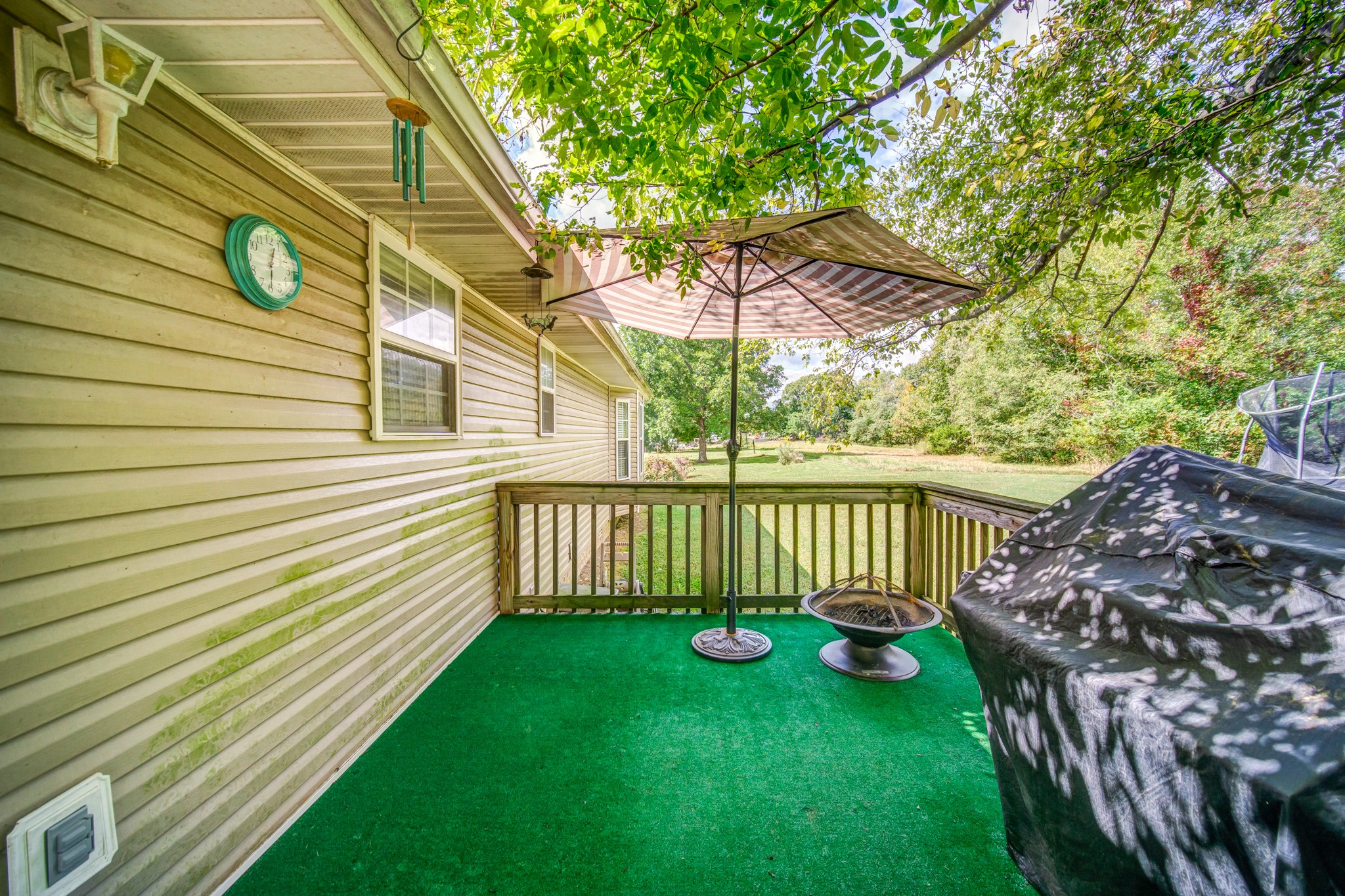 5407 Marion Road Cunningham, TN 37052 - Photo 32 of 35 a view of a deck with a backyard