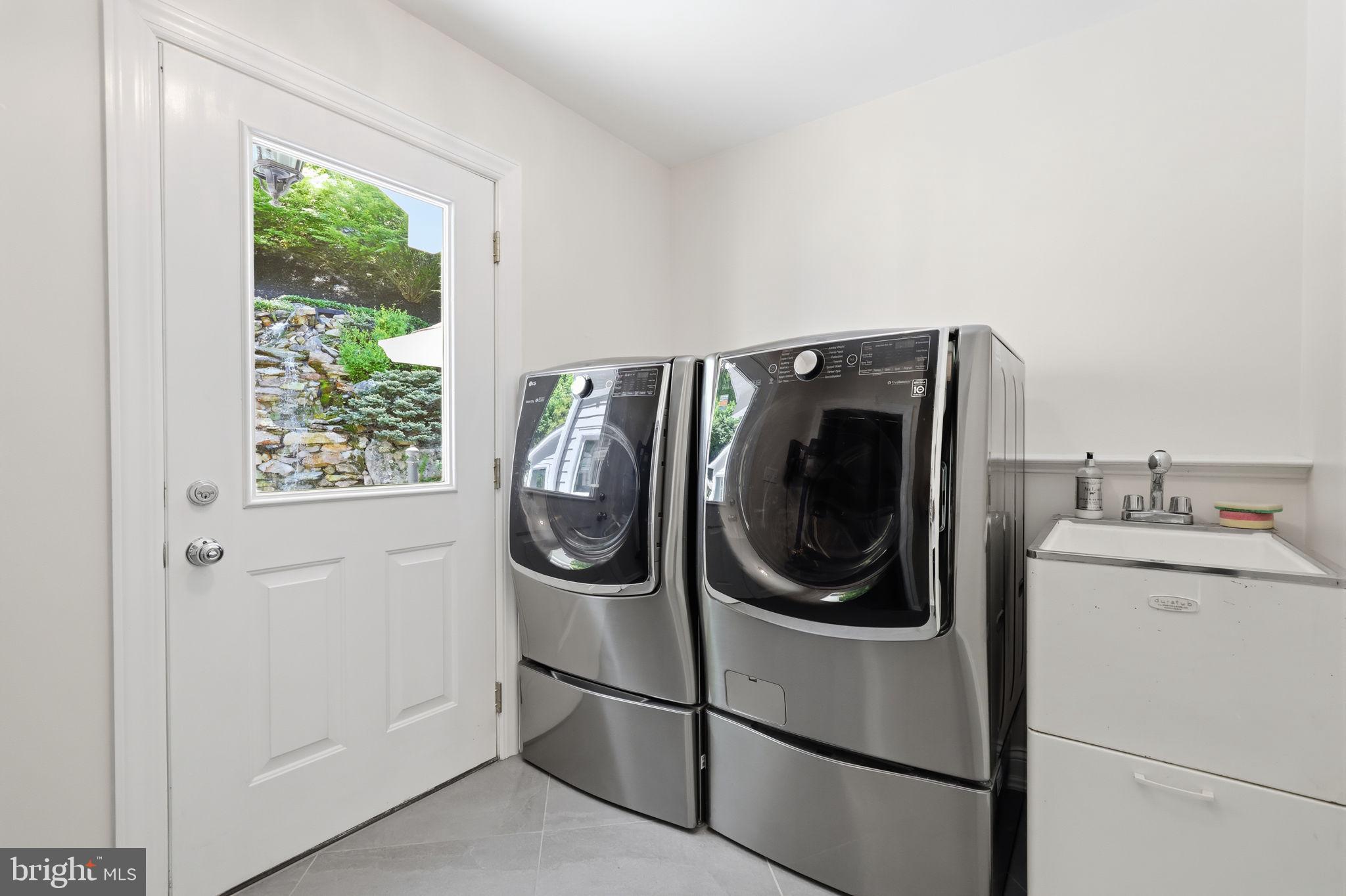 4757 Upper Mountain Road New Hope, PA 18938 - Photo 27 of 70 Main Floor Laundry