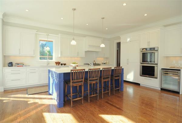 5 Kennard Road Brookline, MA 02445 - Photo 2 of 14 a large kitchen with a table and chairs
