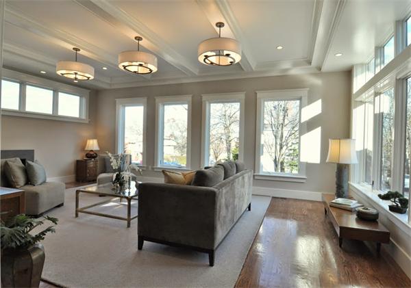 5 Kennard Road Brookline, MA 02445 - Photo 6 of 14 a living room with furniture and a large window