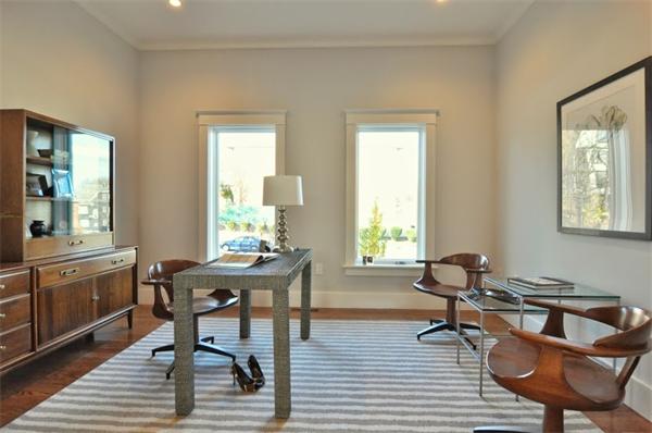 5 Kennard Road Brookline, MA 02445 - Photo 8 of 14 a workspace with wooden floor