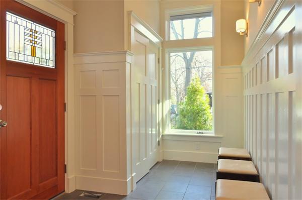 5 Kennard Road Brookline, MA 02445 - Photo 10 of 14 a view of an entryway with a livingroom