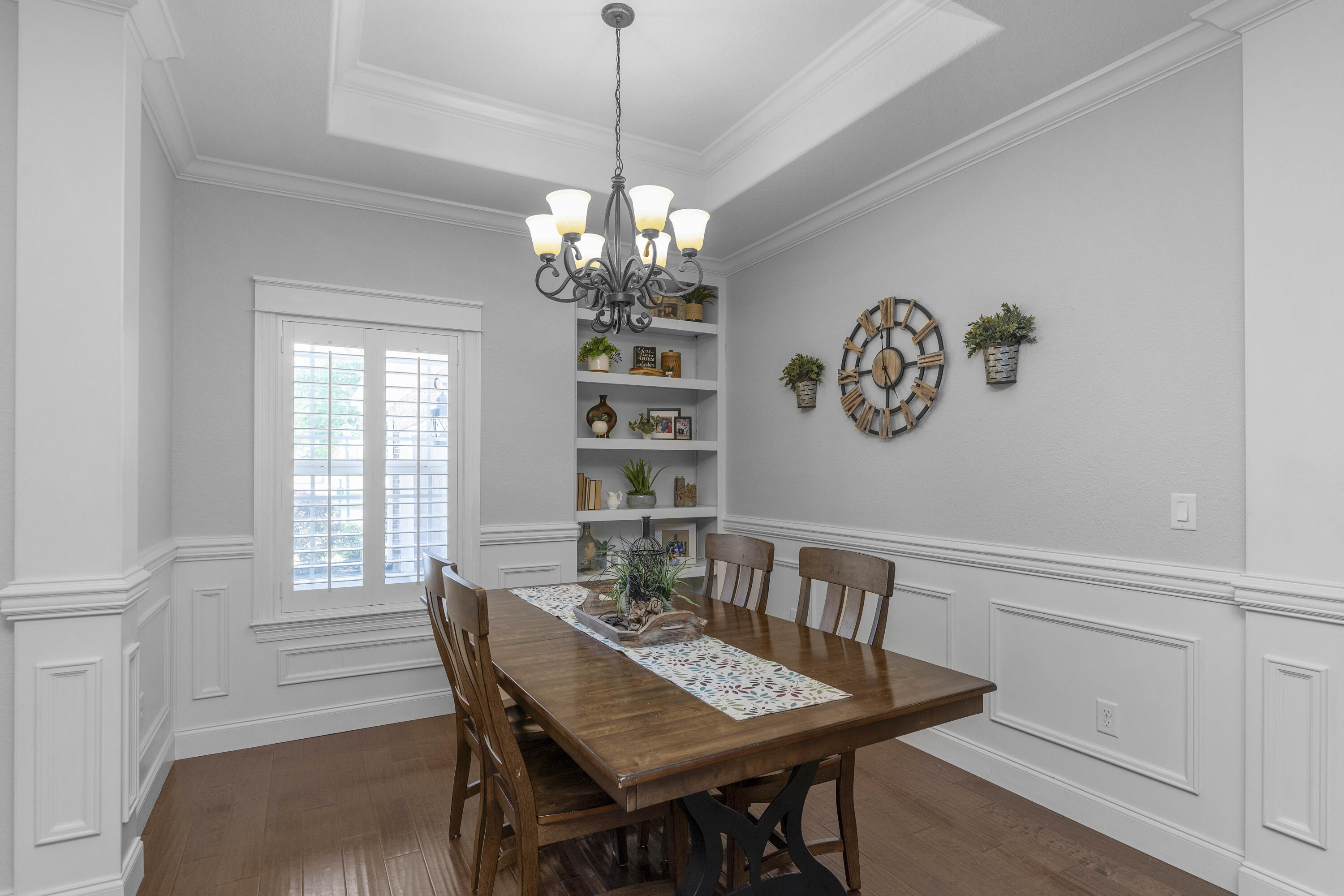 2946 Chantry Circle Crestview, FL 32539 - Photo 13 of 55 a view of a dining room with furniture window and wooden floor