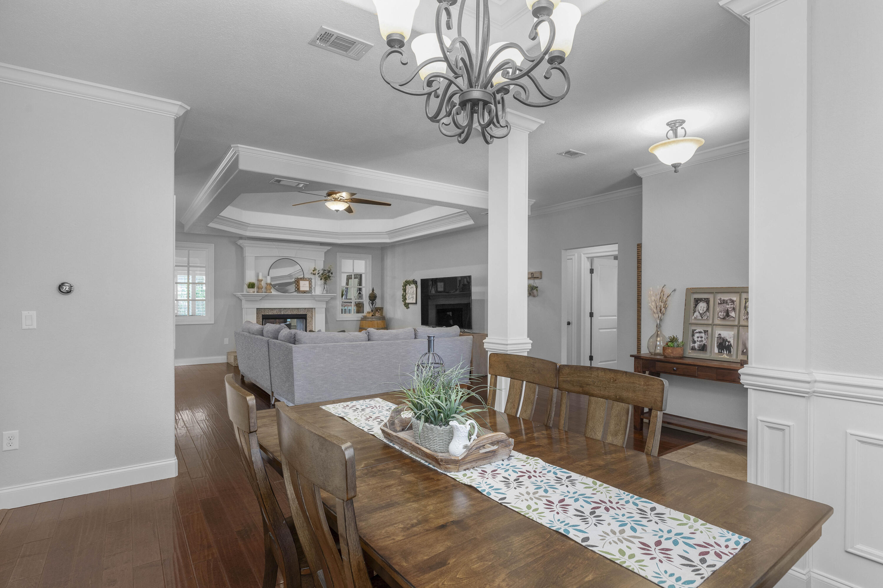 2946 Chantry Circle Crestview, FL 32539 - Photo 16 of 55 a view of a dining room with furniture