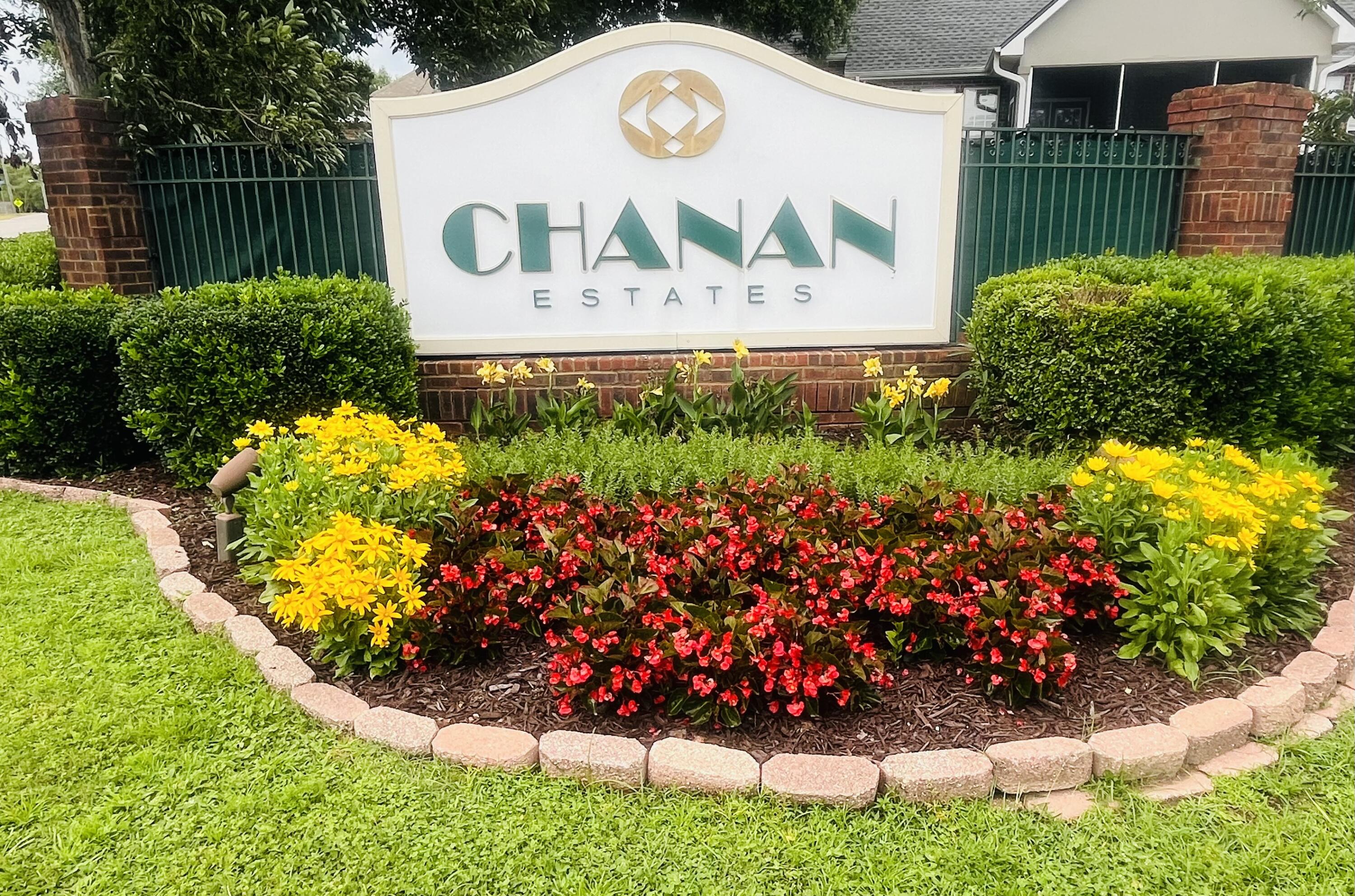 2946 Chantry Circle Crestview, FL 32539 - Photo 2 of 55 Chanan estates sign