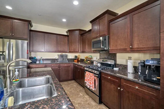 a view of hallway with stairs