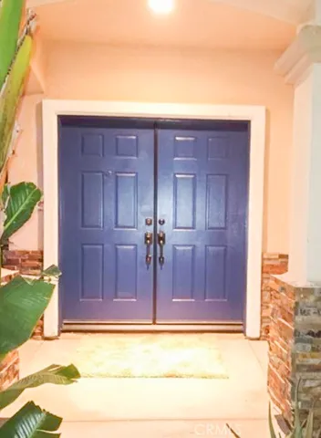 a view of yard with swimming pool