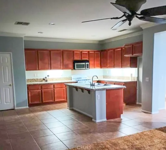 a view of water heater room