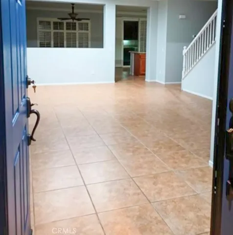 a view of a small space