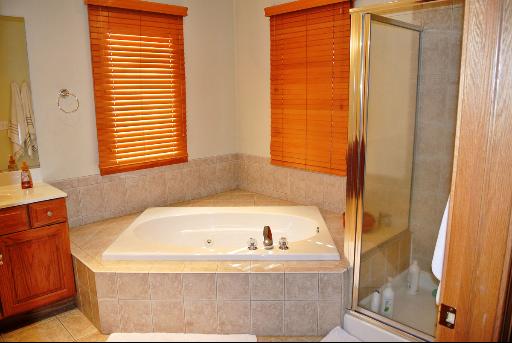8405 Eagle Ridge Spring Grove, IL 60081 - Photo 8 of 16 a bathroom with bathtub and window