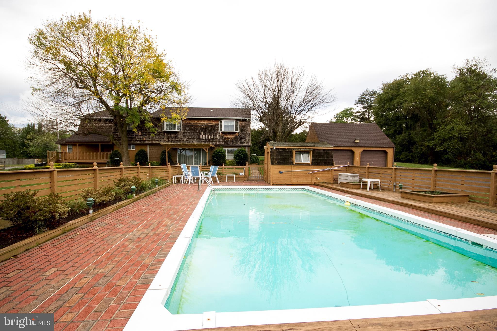 Pool with extras!  Come see!