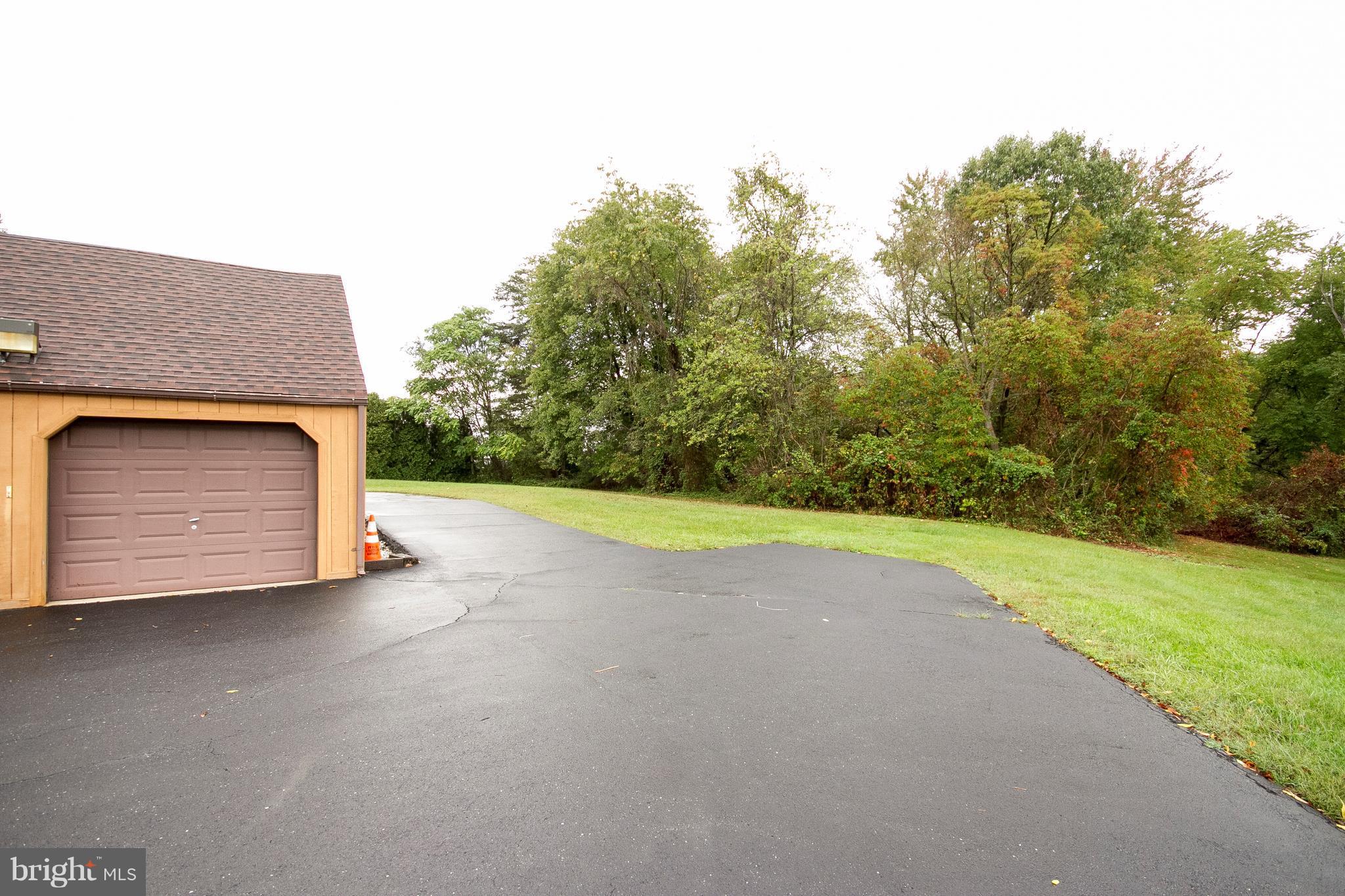 2 Car garage!
