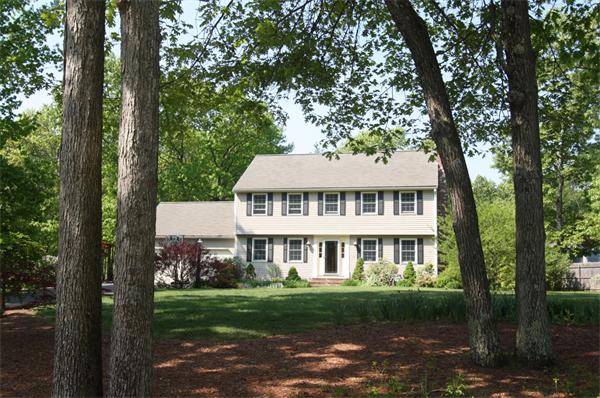 157 Kaleva Road Lancaster, MA 01523 - Photo 1 of 26 a front view of a house with a garden