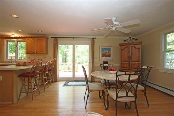 157 Kaleva Road Lancaster, MA 01523 - Photo 11 of 26 a dining room with furniture window and wooden floor