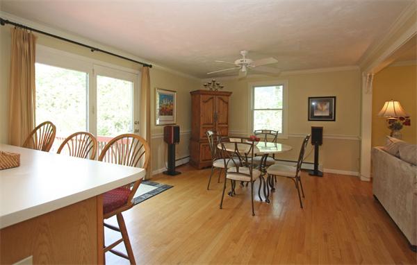 157 Kaleva Road Lancaster, MA 01523 - Photo 12 of 26 a view of a dining room with furniture and wooden floor
