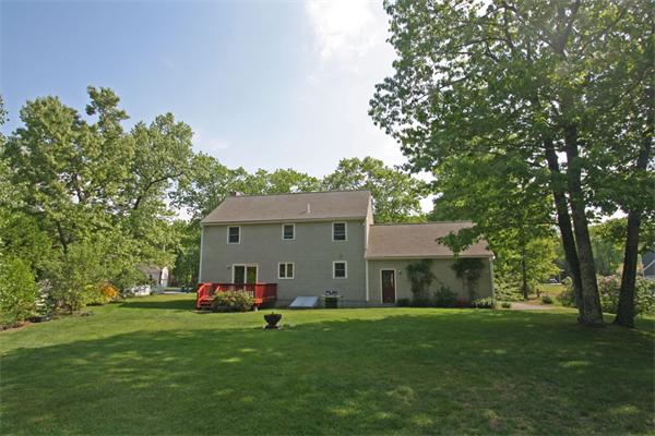 157 Kaleva Road Lancaster, MA 01523 - Photo 24 of 26 a view of a house with a back yard