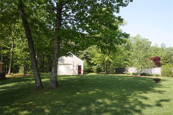 157 Kaleva Road Lancaster, MA 01523 - Photo 26 of 26 a view of green field with trees in the background