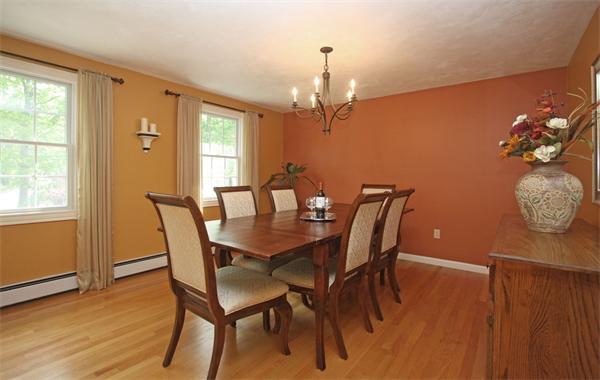 157 Kaleva Road Lancaster, MA 01523 - Photo 5 of 26 a view of a dining room with furniture and wooden floor