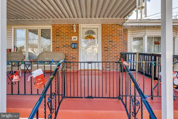 a view of an entryway