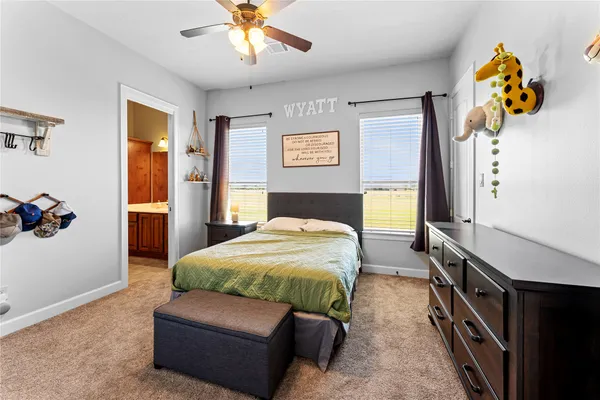 a view of room with gym equipment