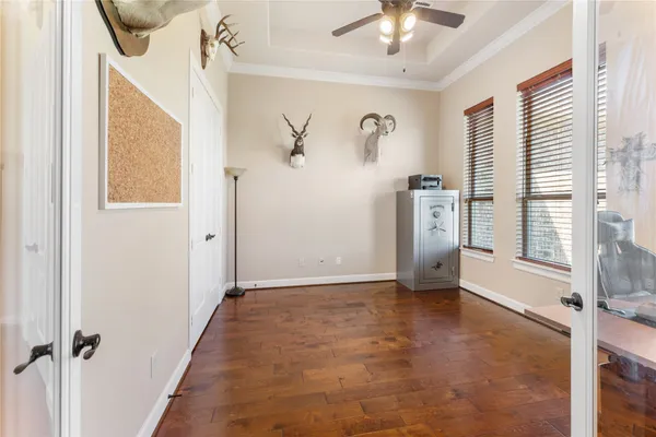 a view of a swimming pool and a lake view