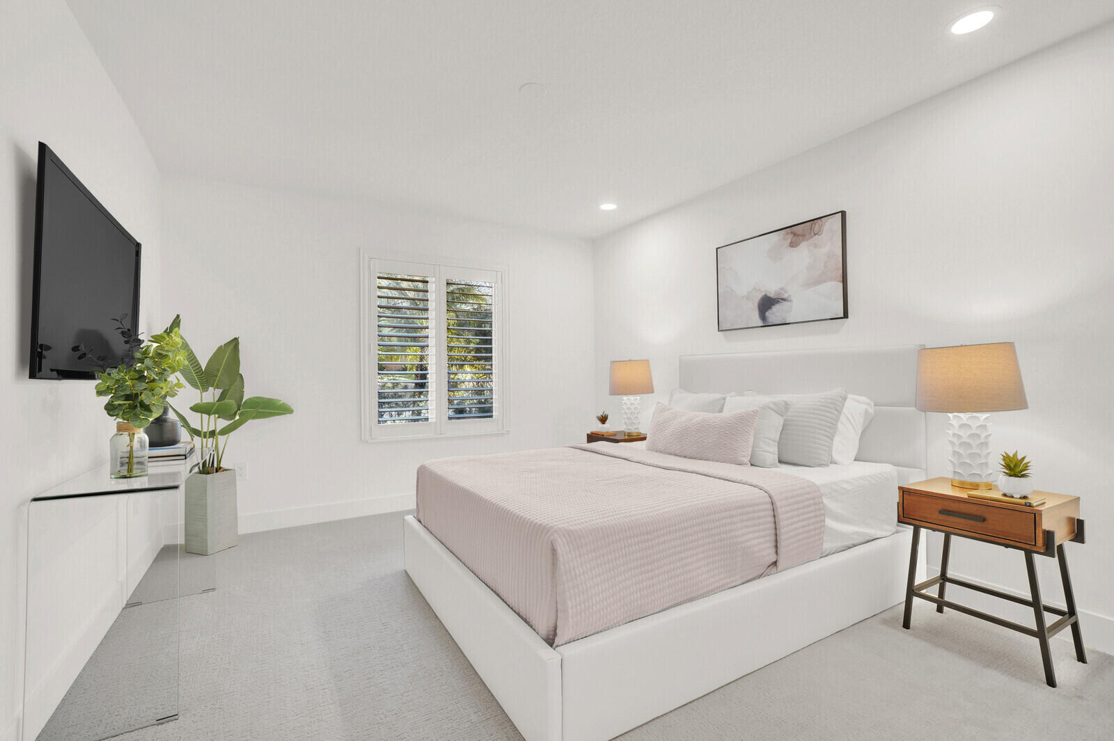 418 River Edge Road Jupiter, FL 33477 - Photo 27 of 44 a bedroom with a bed and a window