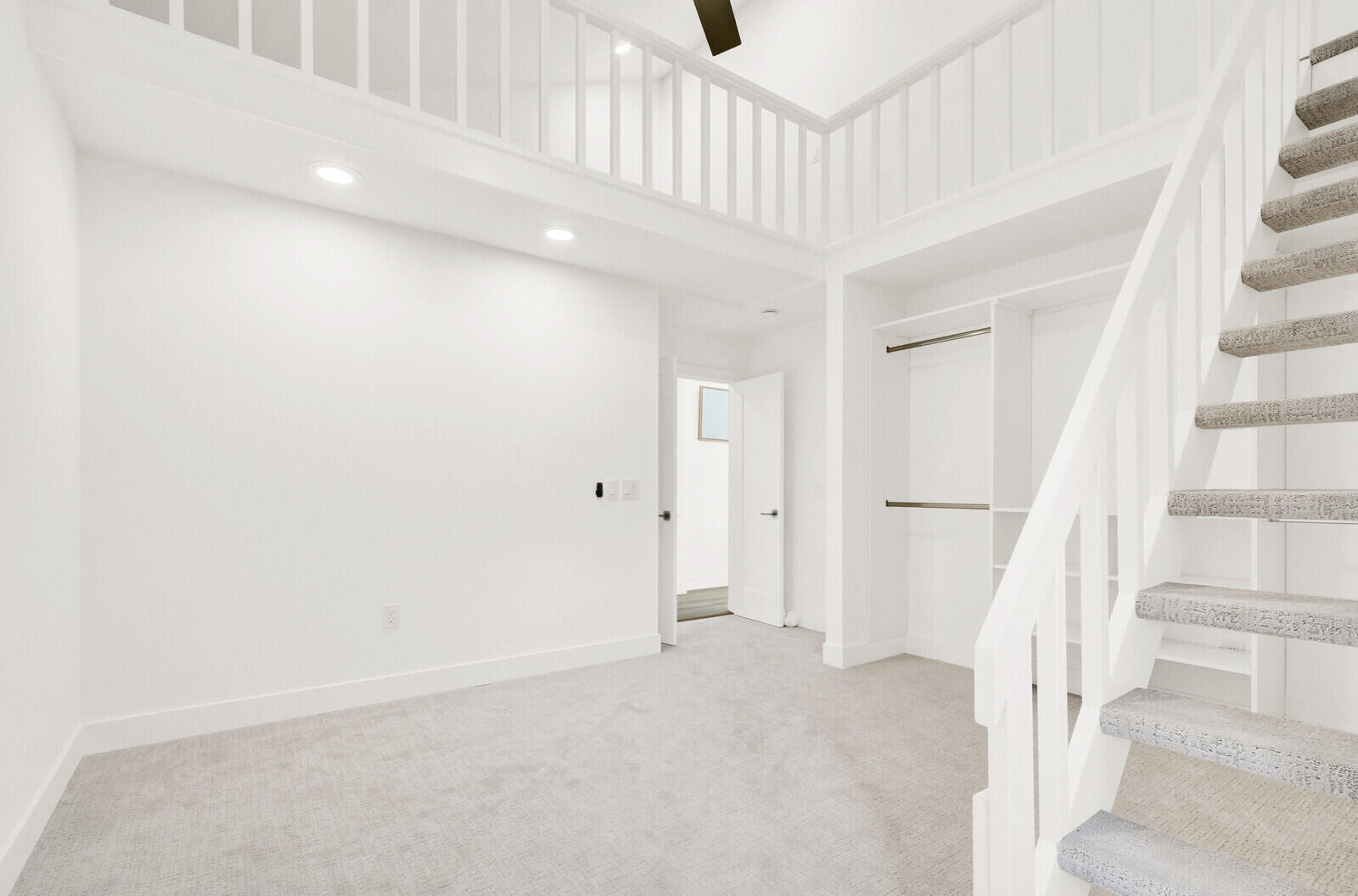 418 River Edge Road Jupiter, FL 33477 - Photo 32 of 44 a view of an entryway with staircase