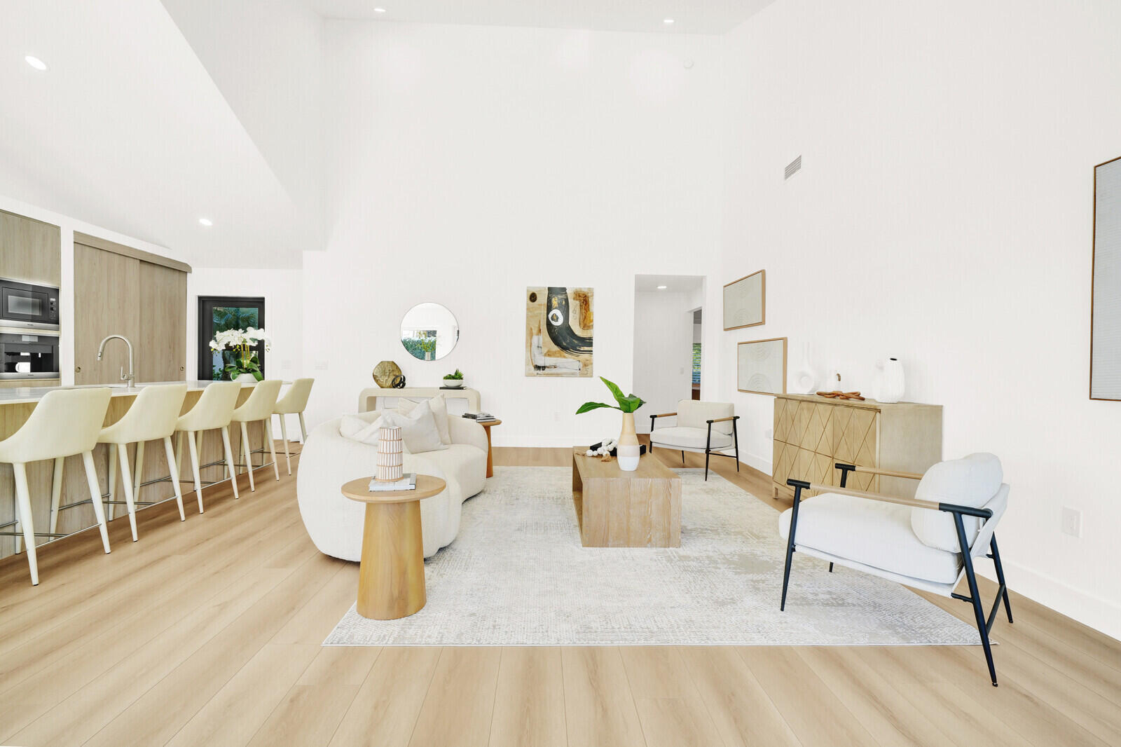 418 River Edge Road Jupiter, FL 33477 - Photo 4 of 44 a living room with furniture