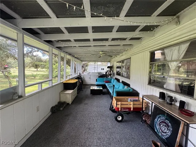 a children room with a window