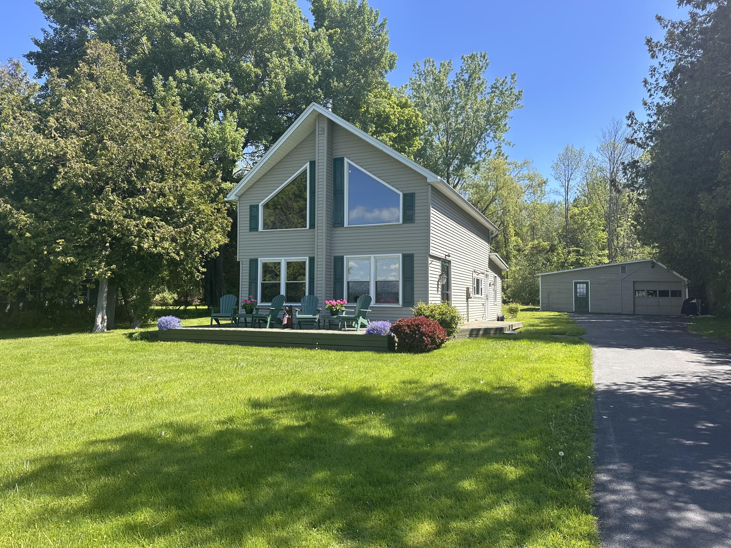 483 Cumberland Head Road Plattsburgh, NY 12901 - Photo 22 of 44 Front view