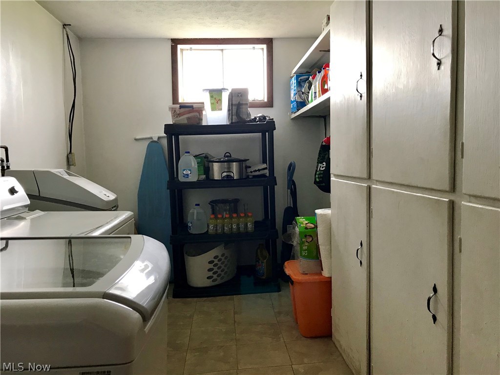 481 School House Road Little Hocking, OH 45742 - Photo 24 of 30 Lower level laundry room with lots of storage