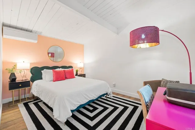 a view of an entryway and livingroom with furniture