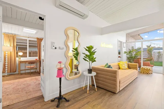 a view of a swimming pool