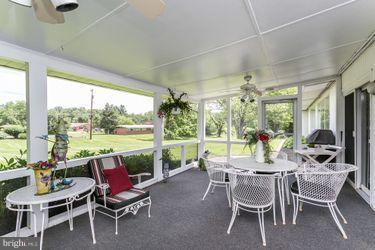 3418 Manor Hill Road Baltimore, MD 21208 - Photo 17 of 19 Relaxing Screened-In Porch