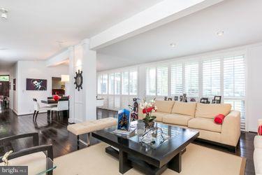 3418 Manor Hill Road Baltimore, MD 21208 - Photo 3 of 19 Large open LR/DR, great for entertaining.