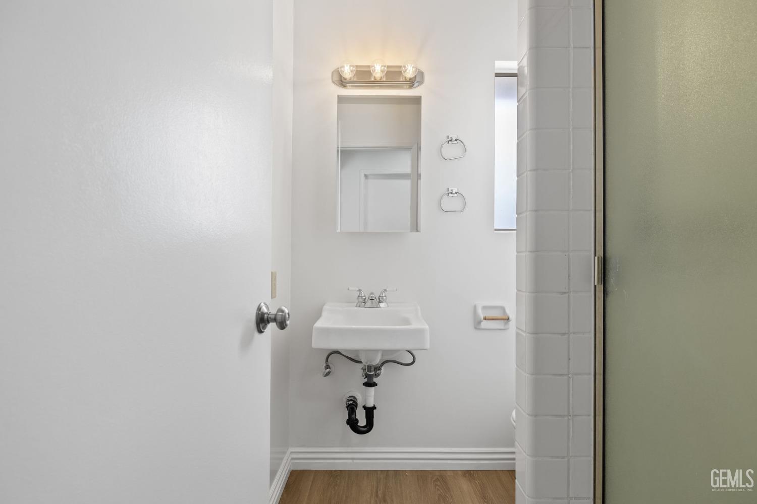 Undisclosed Address Bakersfield, CA 93306 - Photo 27 of 46 a bathroom with a shower