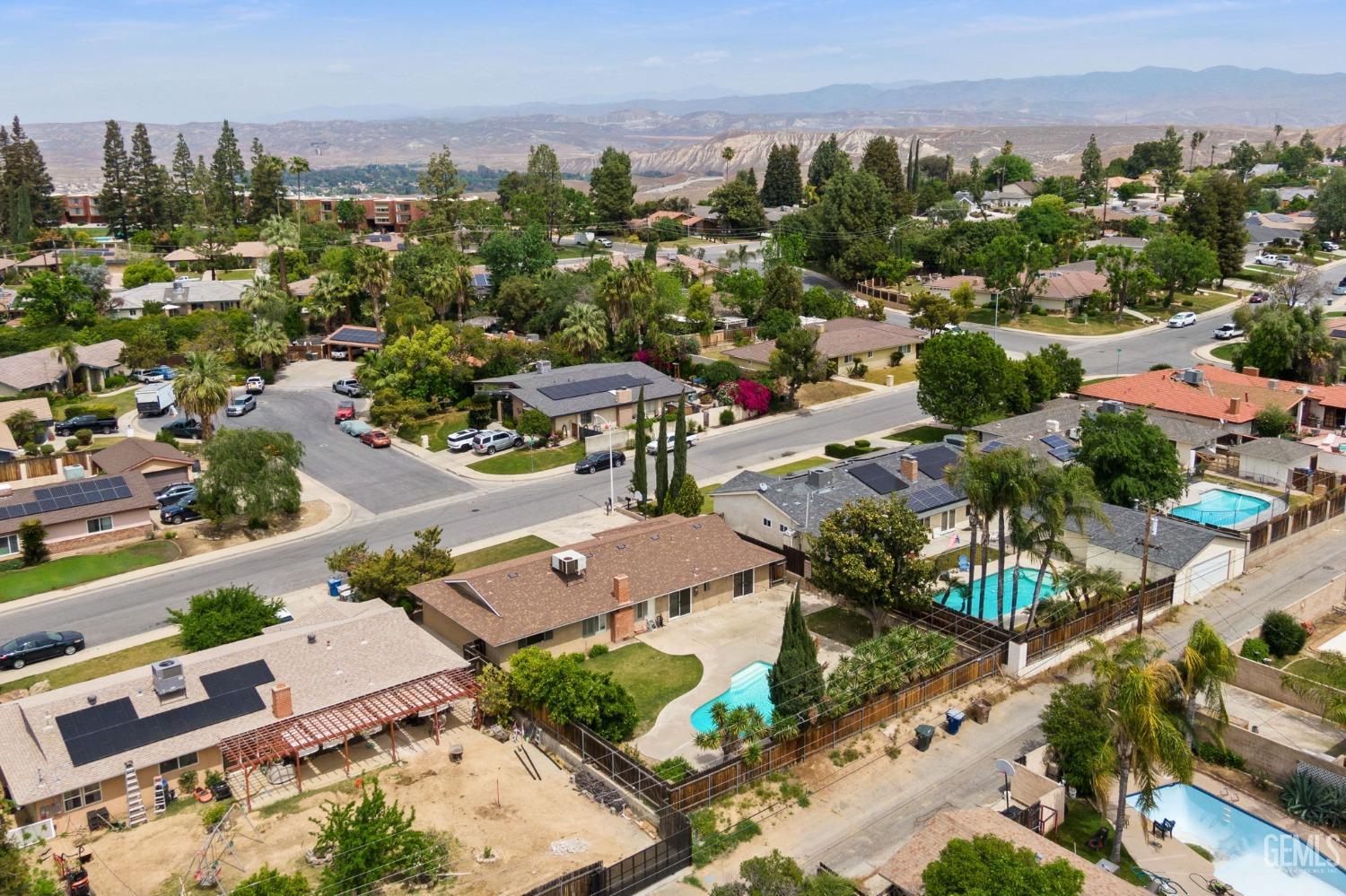 Undisclosed Address Bakersfield, CA 93306 - Photo 45 of 46 an aerial view of a city