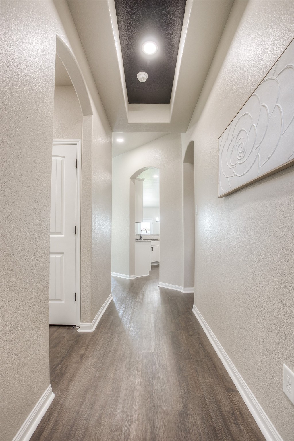 14519 Weir Creek Road Willis, TX 77318 - Photo 3 of 38 a view of empty room with wooden floor