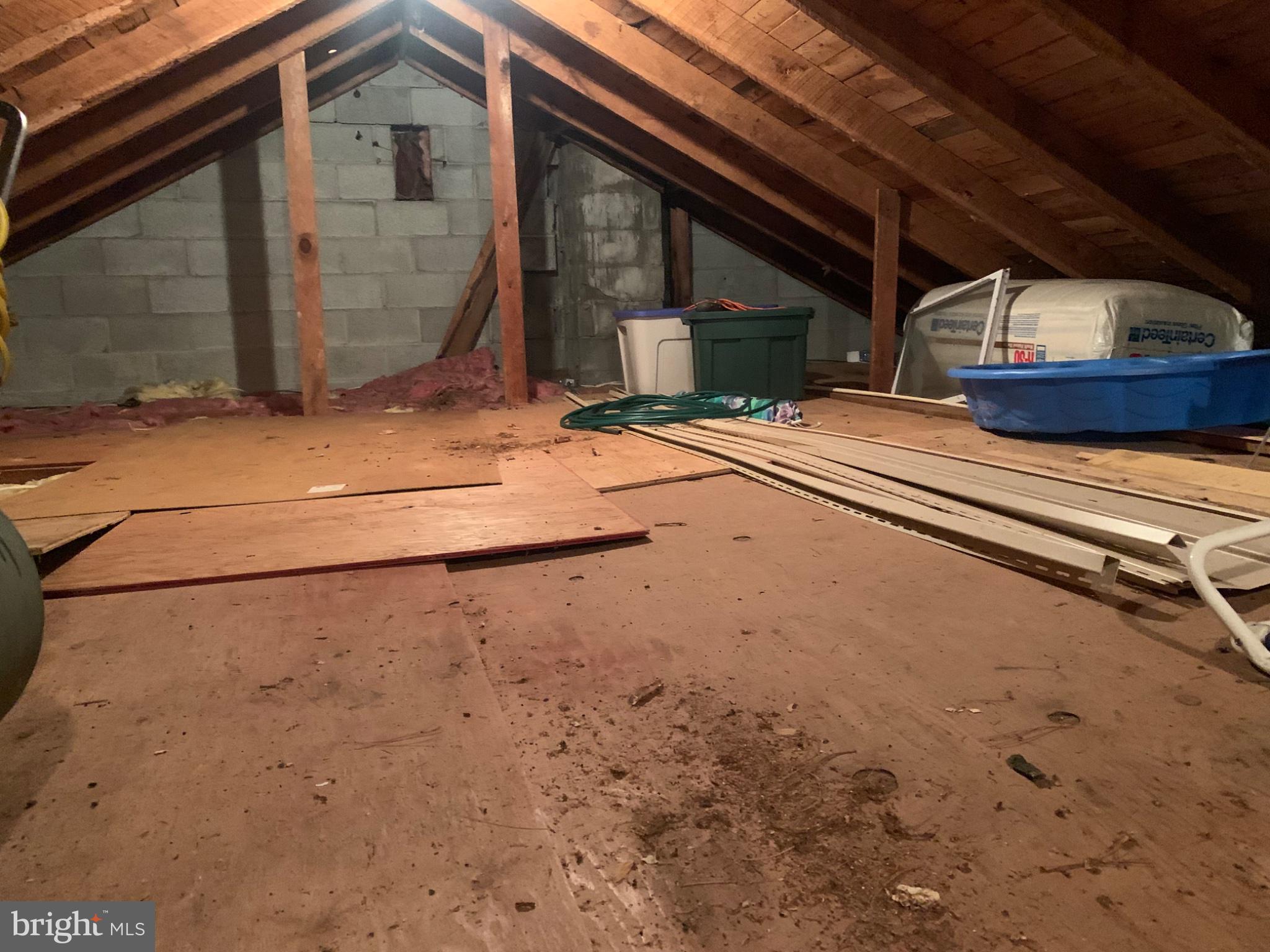 5547 Fox Road Fort Loudon, PA 17224 - Photo 22 of 27 Floored attic .