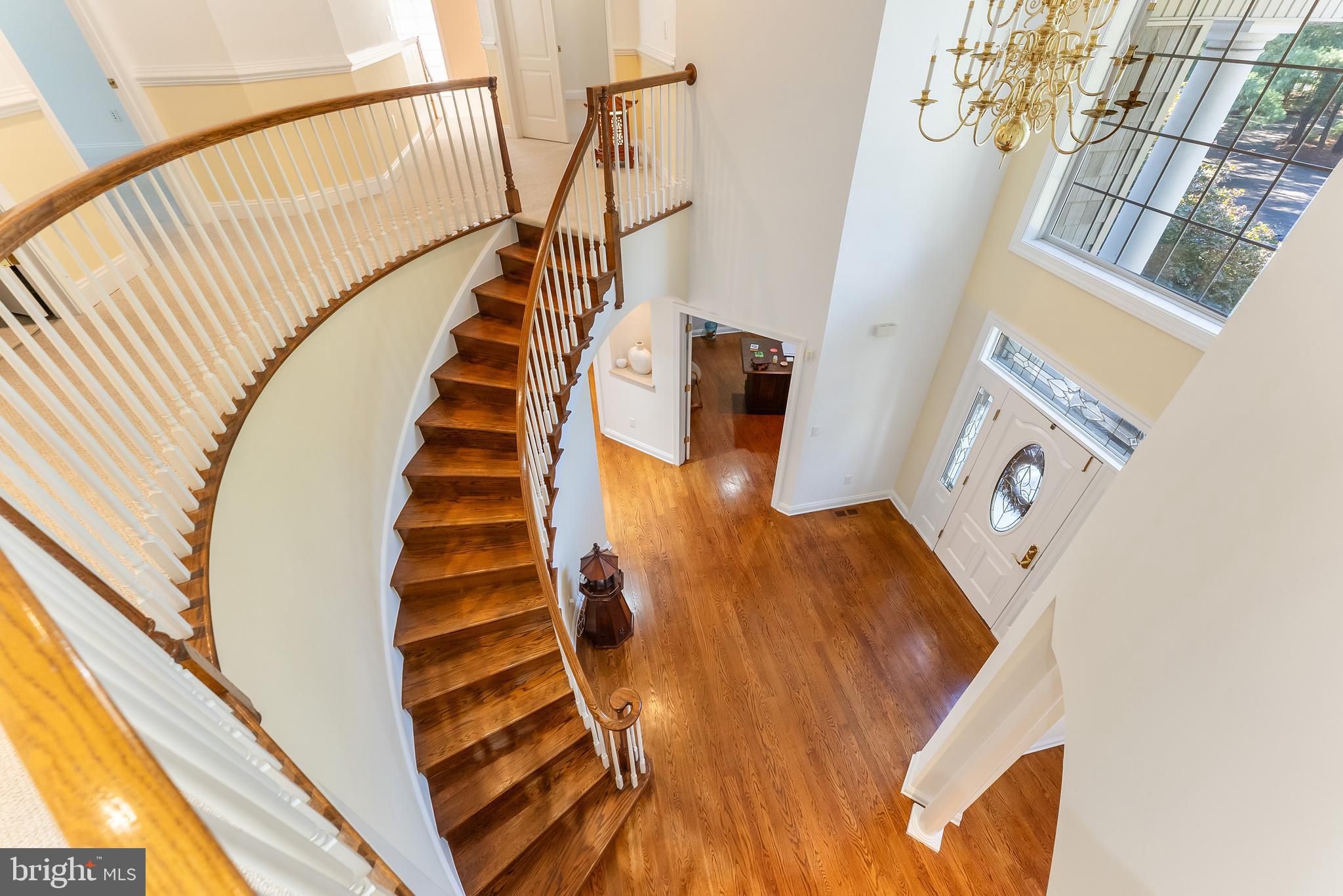 2076 Hendricks Avenue Waterford Works, NJ 08089 - Photo 11 of 69 Entrance/Spiral Staircase