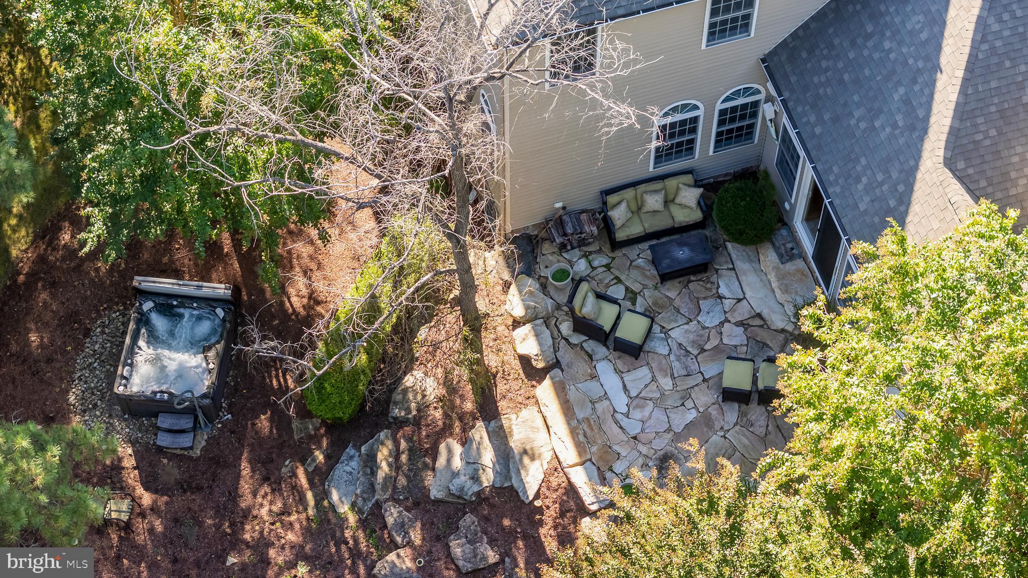 2076 Hendricks Avenue Waterford Works, NJ 08089 - Photo 21 of 69 Outdoor patio w/ hot tub
