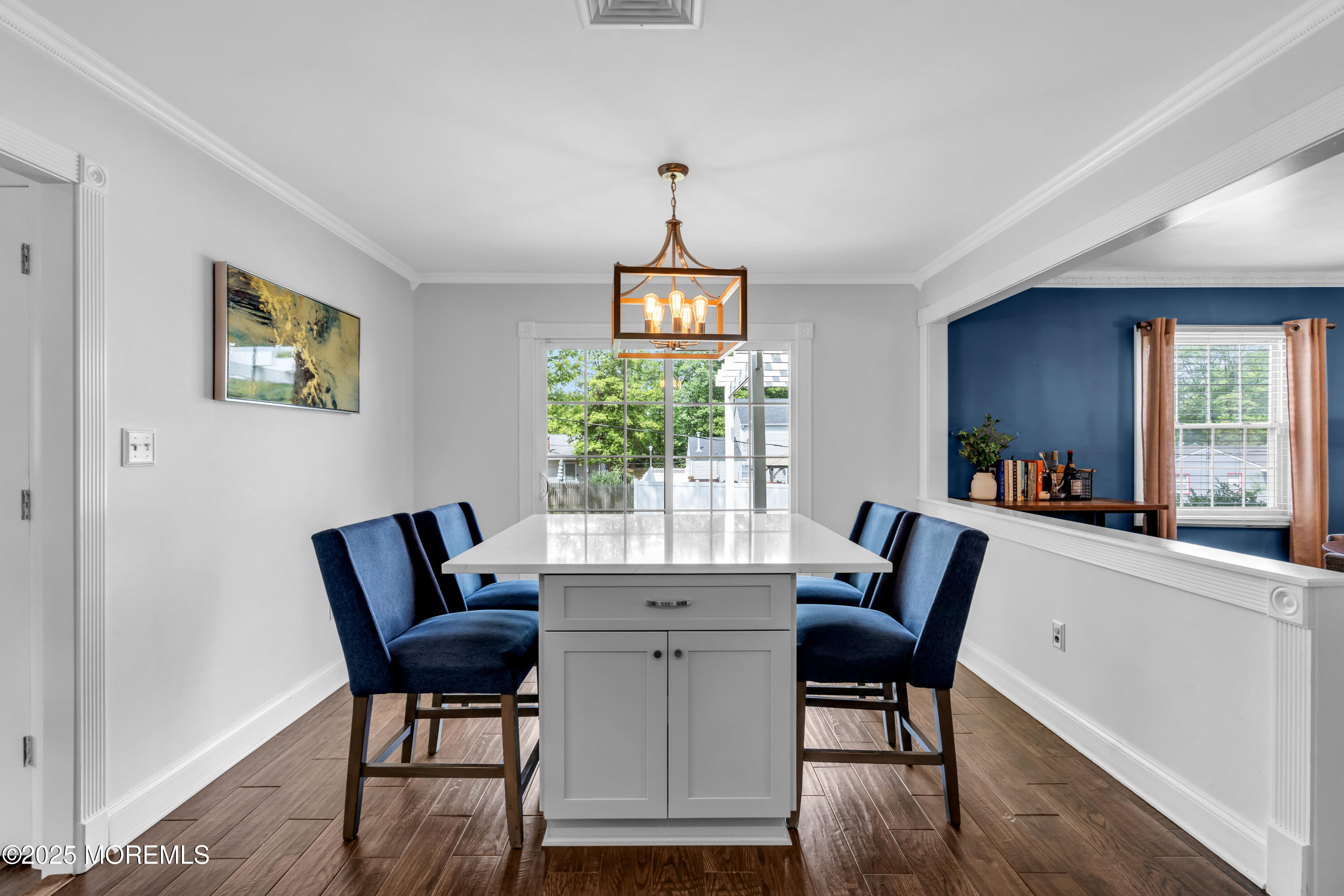 511 Line Road Aberdeen, NJ 07747 - Photo 13 of 53 a view of a dining room with furniture window and wooden floor