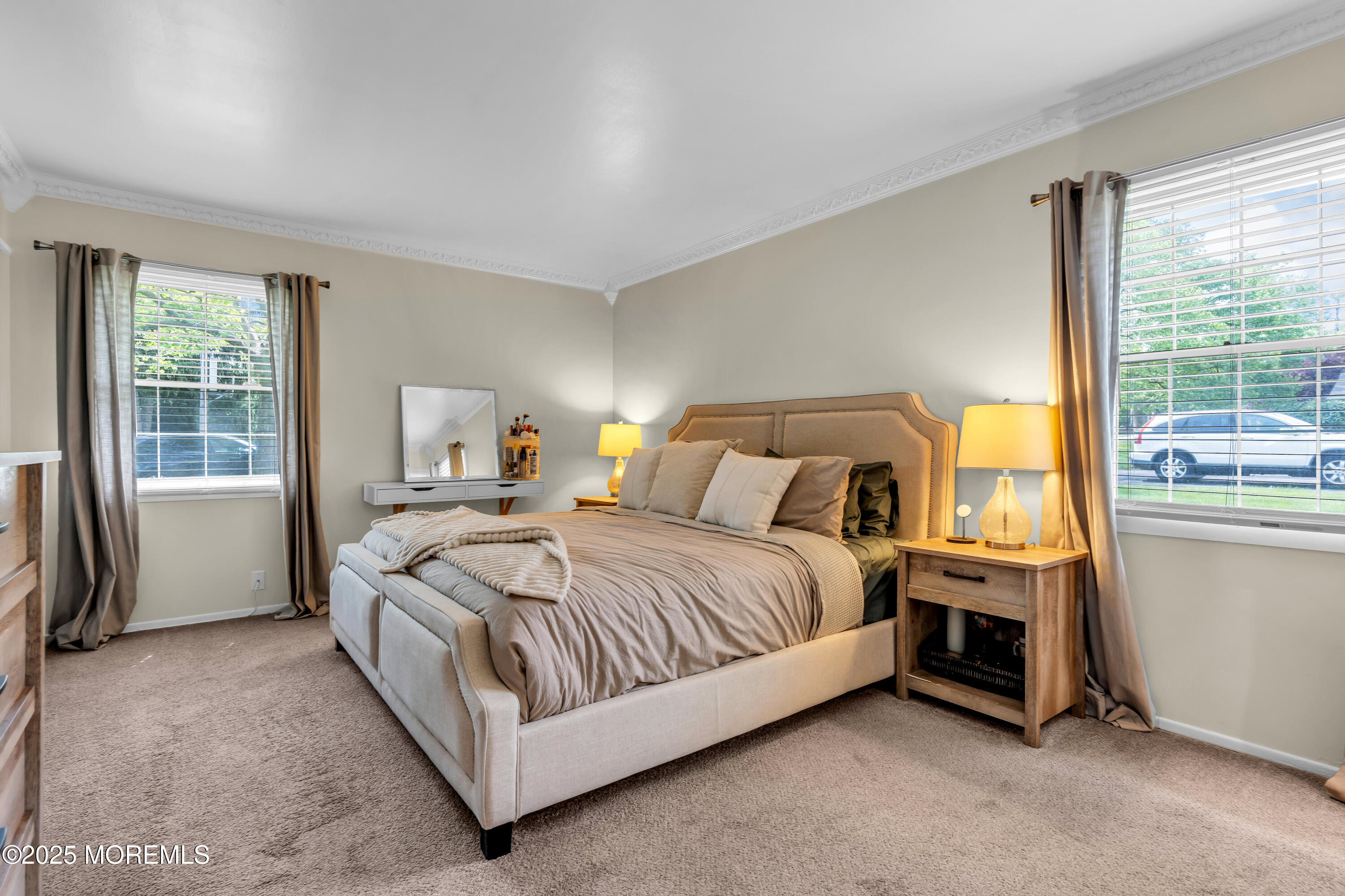 511 Line Road Aberdeen, NJ 07747 - Photo 30 of 53 a bedroom with a bed and a large window