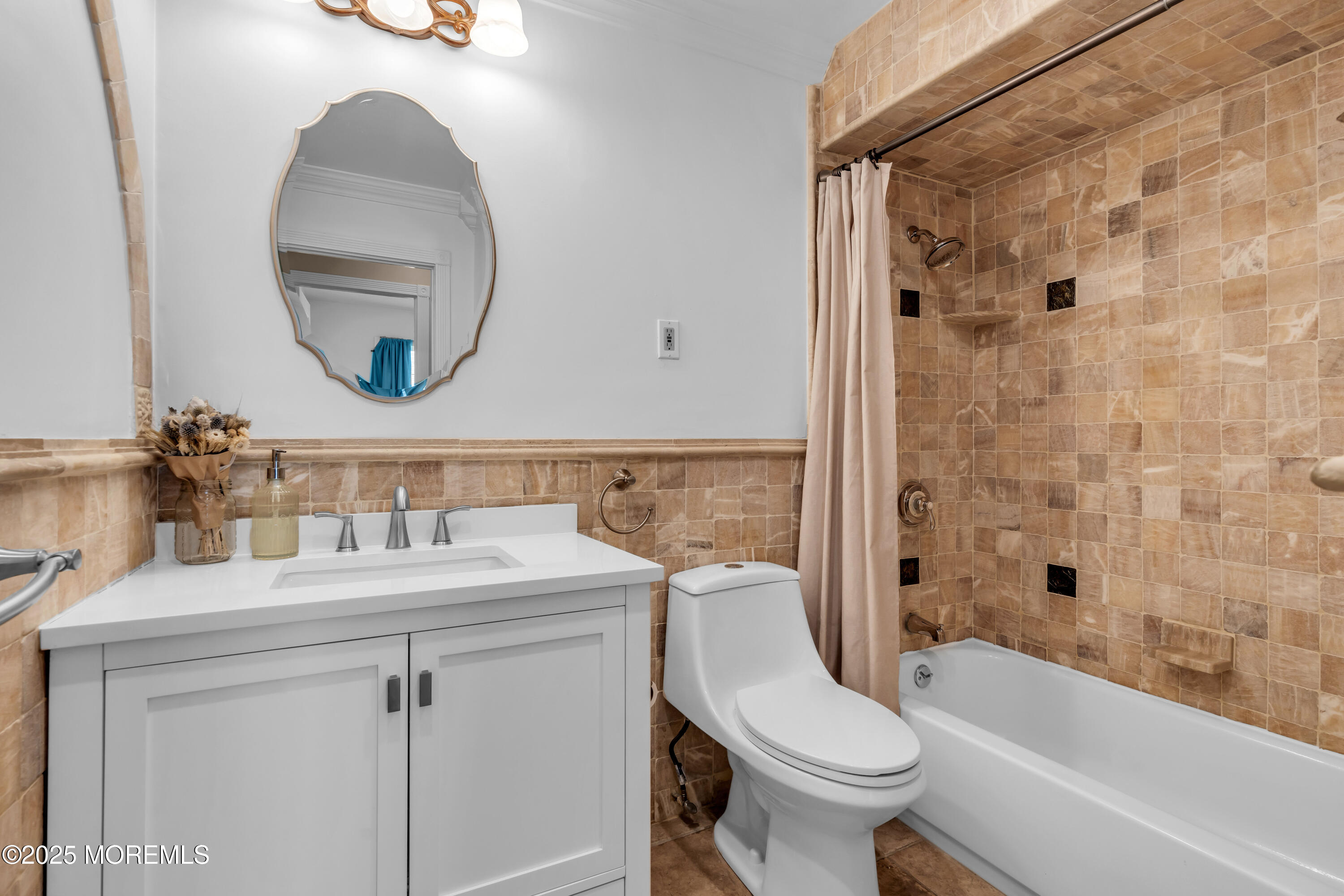 511 Line Road Aberdeen, NJ 07747 - Photo 36 of 53 a bathroom with a sink toilet and shower